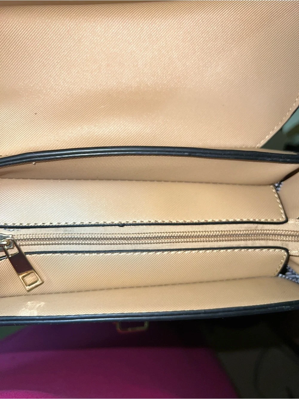 Beige Women’s Top-Handle Satchel Bag